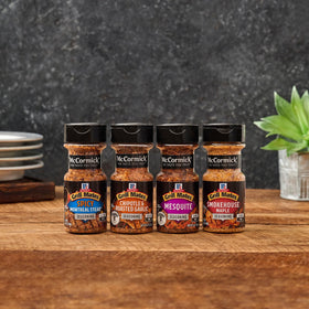 McCormick Grill Mates gift-ready spice set ideal for gifting.