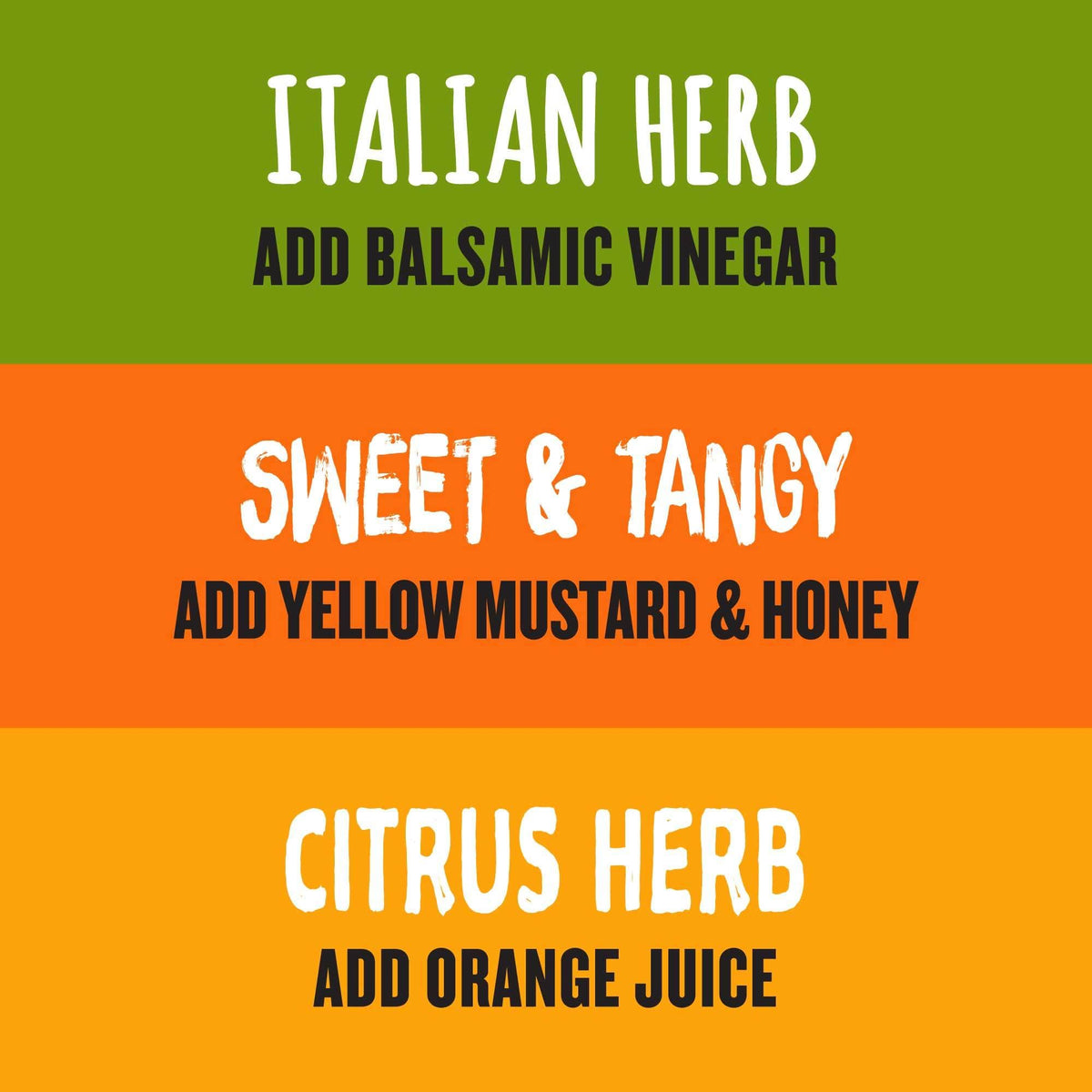 McCormick Grill Mates Citrus Herb pouch adds bright flavor to chicken