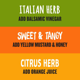 McCormick Grill Mates Citrus Herb pouch adds bright flavor to chicken