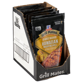 McCormick Grill Mates Hawaiian Woodfire marinade pouch adds tropical flavor to meals