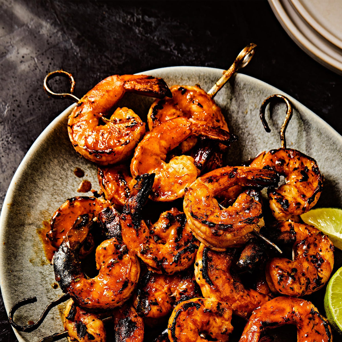 McCormick Grill Mates Mesquite on grilled chicken delivering savory smoky notes.