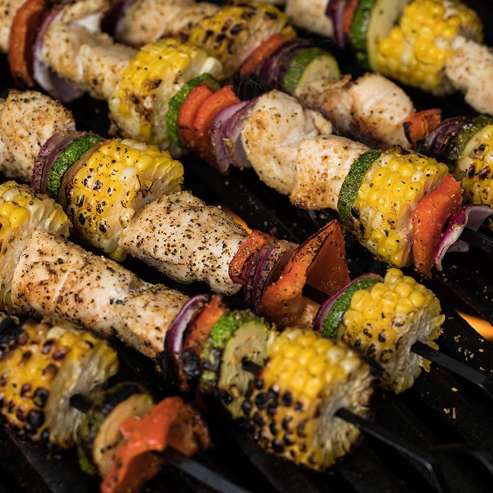 McCormick Grill Mates Mesquite seasoning label close-up shows natural herbs and spices.