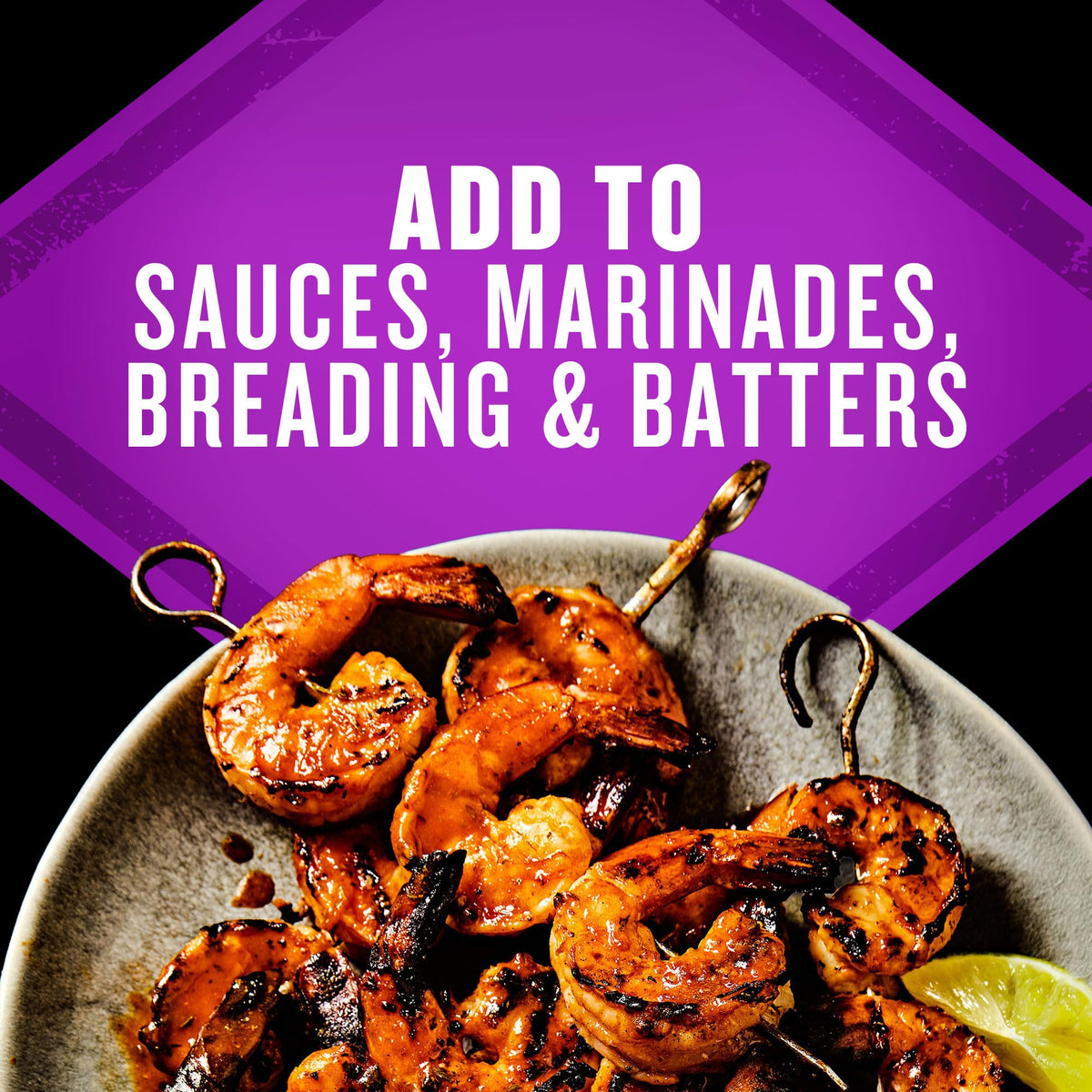 Back-of-house use of McCormick Mesquite Seasoning for efficient prep