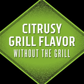 Popcorn seasoned with Mojito Lime for a savory-sweet snack