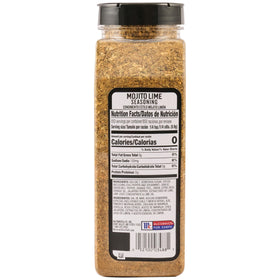 Grilled shrimp with Mojito Lime seasoning delivering zesty mint and lime aroma