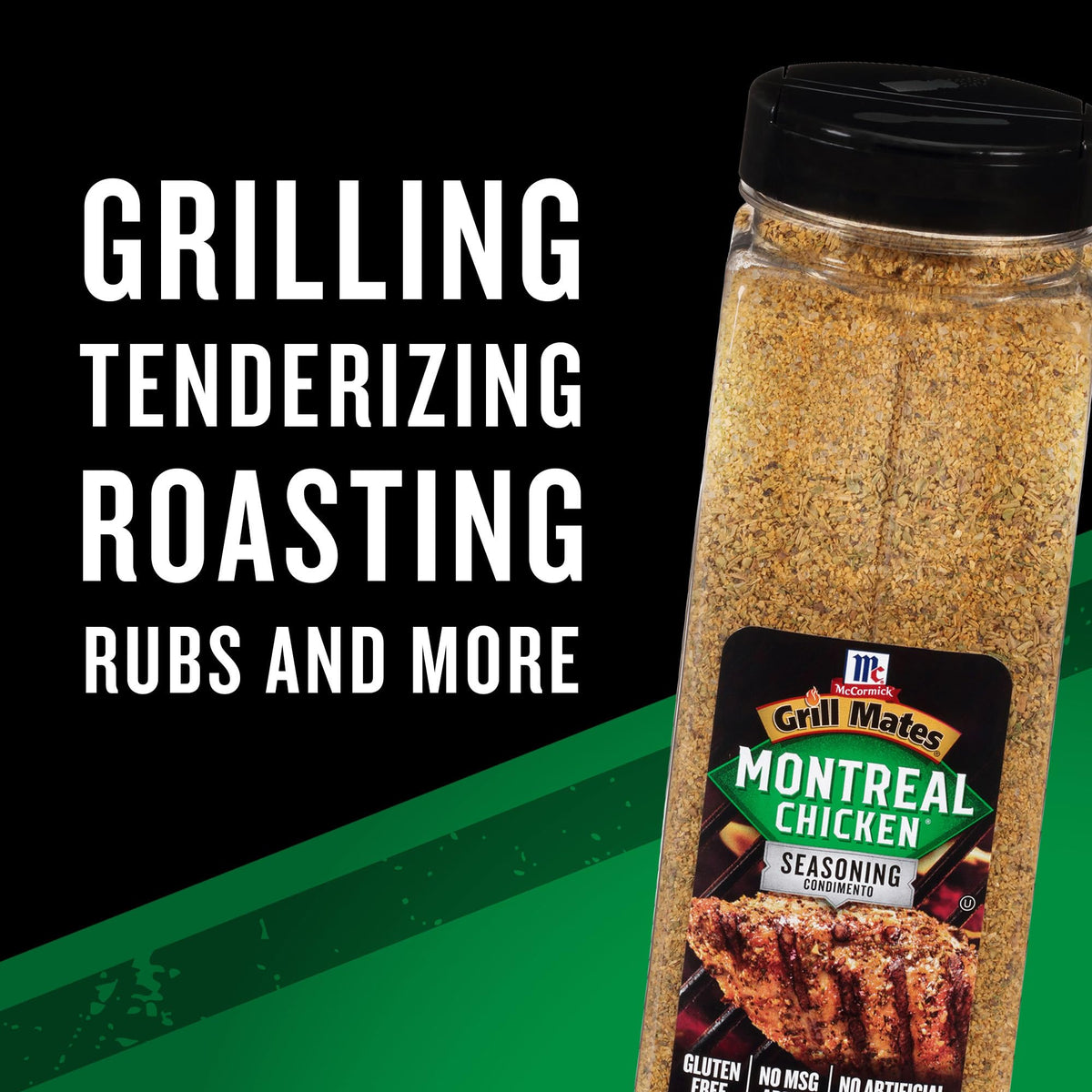 McCormick Grill Mates Montreal Chicken Seasoning seafood-dish pairing elevates flavor quickly