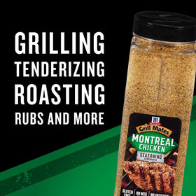 McCormick Grill Mates Montreal Chicken Seasoning seafood-dish pairing elevates flavor quickly