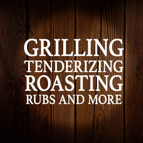 McCormick Grill Mates Montreal Steak Seasoning on steaks during flame-sear.