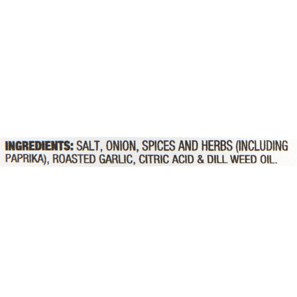 McCormick Roasted Garlic and Herb seasoning adds a savory crust to grilled meats