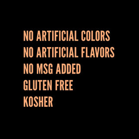 McCormick Grill Mates sea-salt-seasoning enhances natural meat flavor without artificial colors.