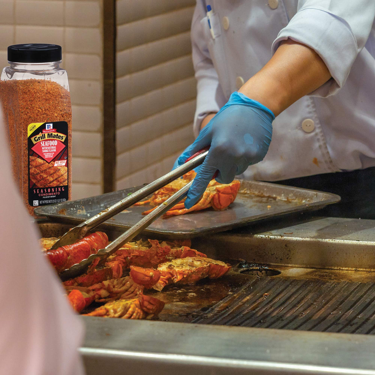 McCormick Grill Mates enhances beef and pork with cedar notes.