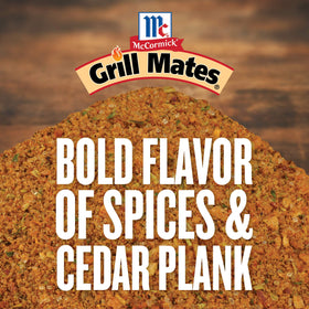 Ready-to-use seasoning simplifies weeknight salmon and fish prep.