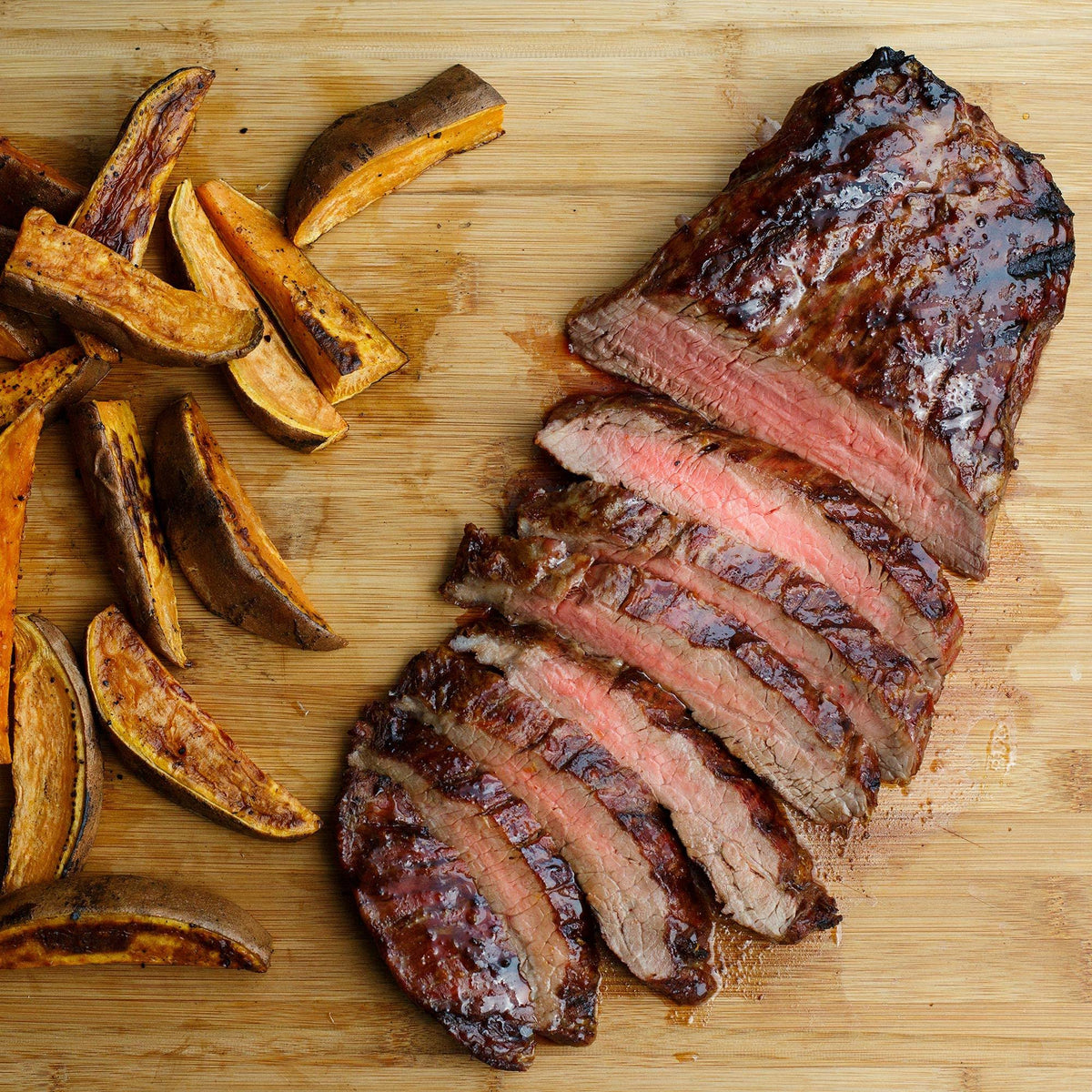 Finished grilled meal showcasing McCormick Smokehouse Mesquite flavor.