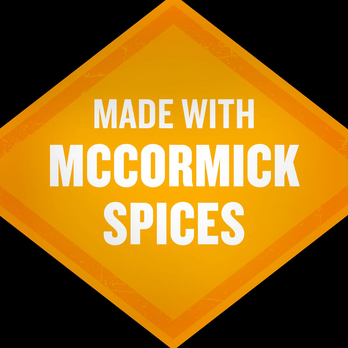 McCormick Grill Mates Smoky Applewood Marinade Mix label closeup showing spicy peppers.
