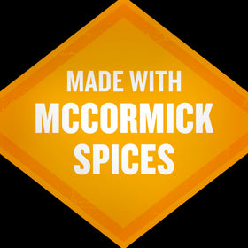 McCormick Grill Mates Smoky Applewood Marinade Mix label closeup showing spicy peppers.