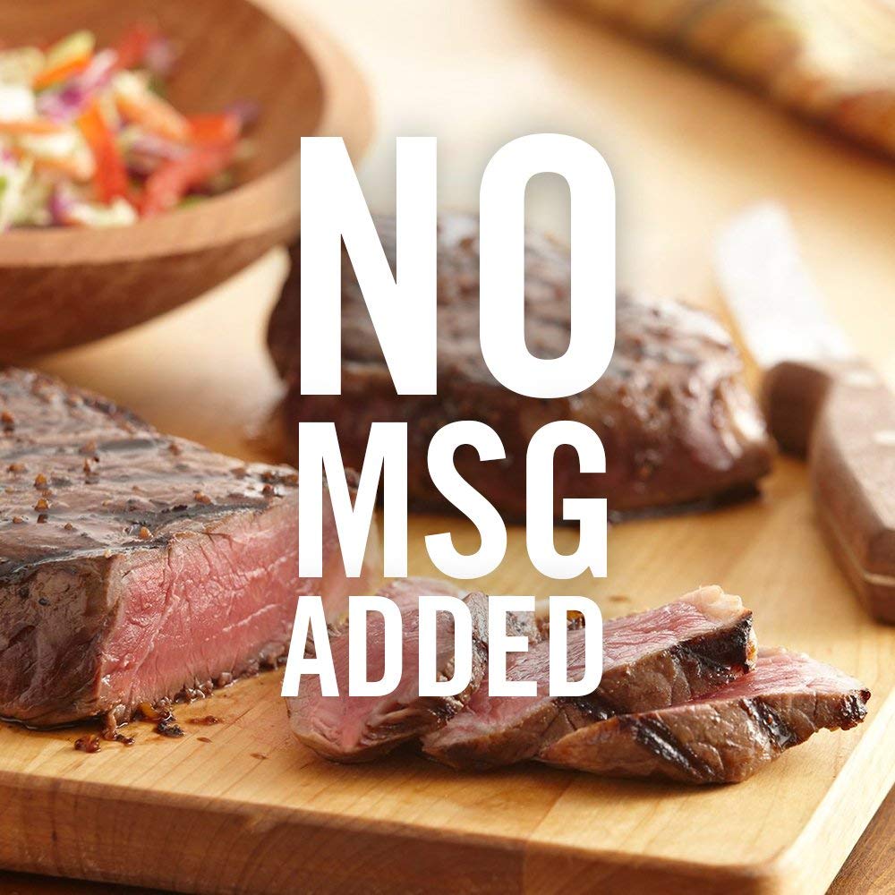 McCormick Grill Mates Spicy Montreal Seasoning packaging on shelf