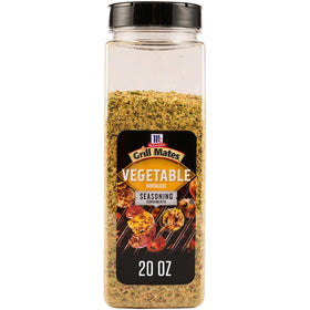 McCormick Grill Mates Vegetable Seasoning bottle adds bold veggie flavor