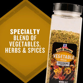 Veggie dip boosted with McCormick Grill Mates Vegetable Seasoning
