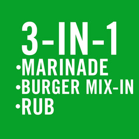 Colorful vegetables on the grill with McCormick Zesty Herb Marinade.
