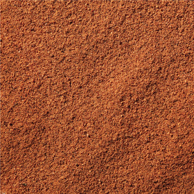 Eggnog topped with a dash of McCormick ground nutmeg
