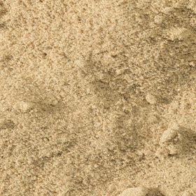 Small McCormick grains sprinkled over mashed potatoes for delicate flavor