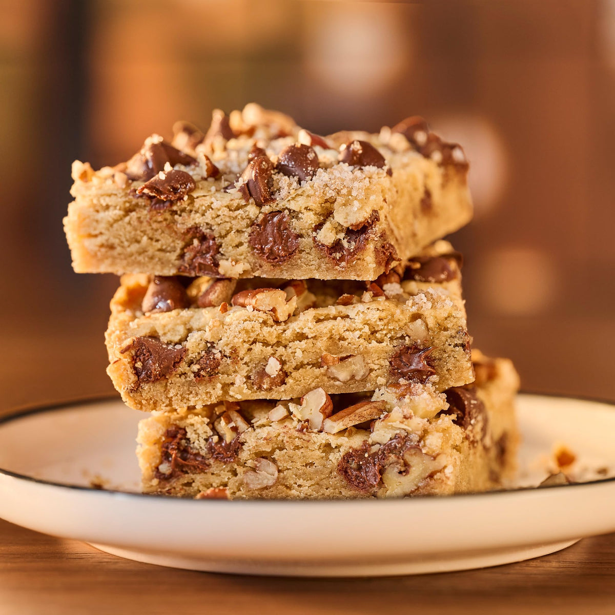 McCormick Butterbeer flavor baking brownies intensifies sweetness and aroma.
