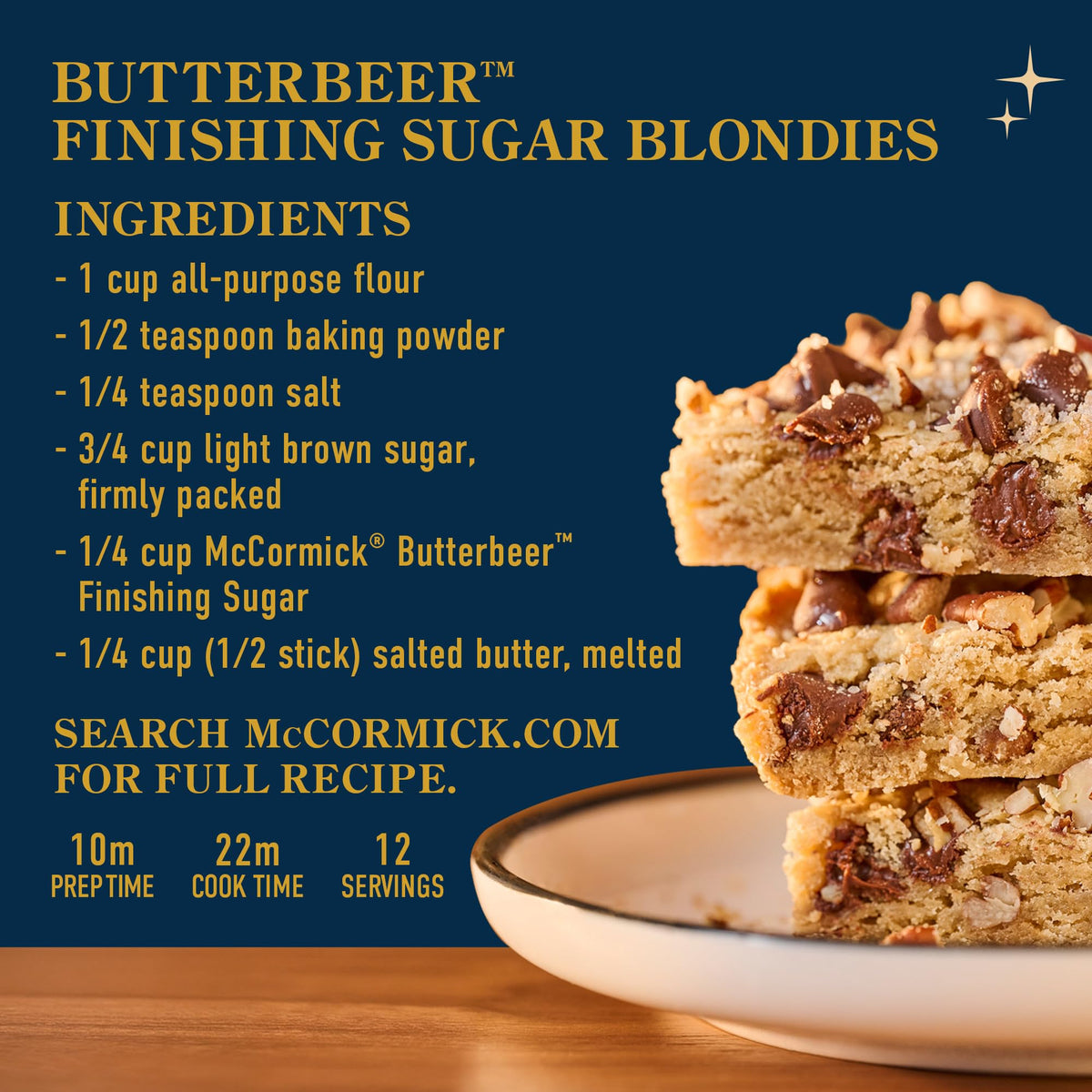 McCormick Butterbeer flavor hot chocolate mug adds cozy caramel creaminess.