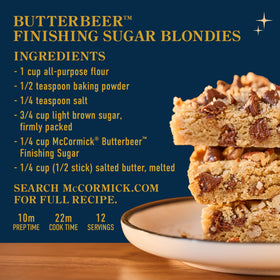 McCormick Butterbeer flavor hot chocolate mug adds cozy caramel creaminess.