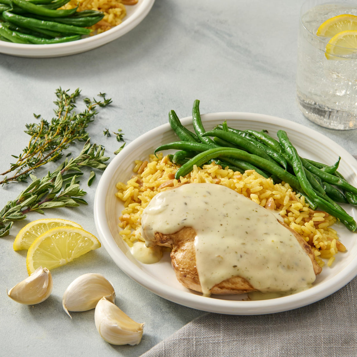 Herbs like thyme and oregano in McCormick blend boost aroma and depth
