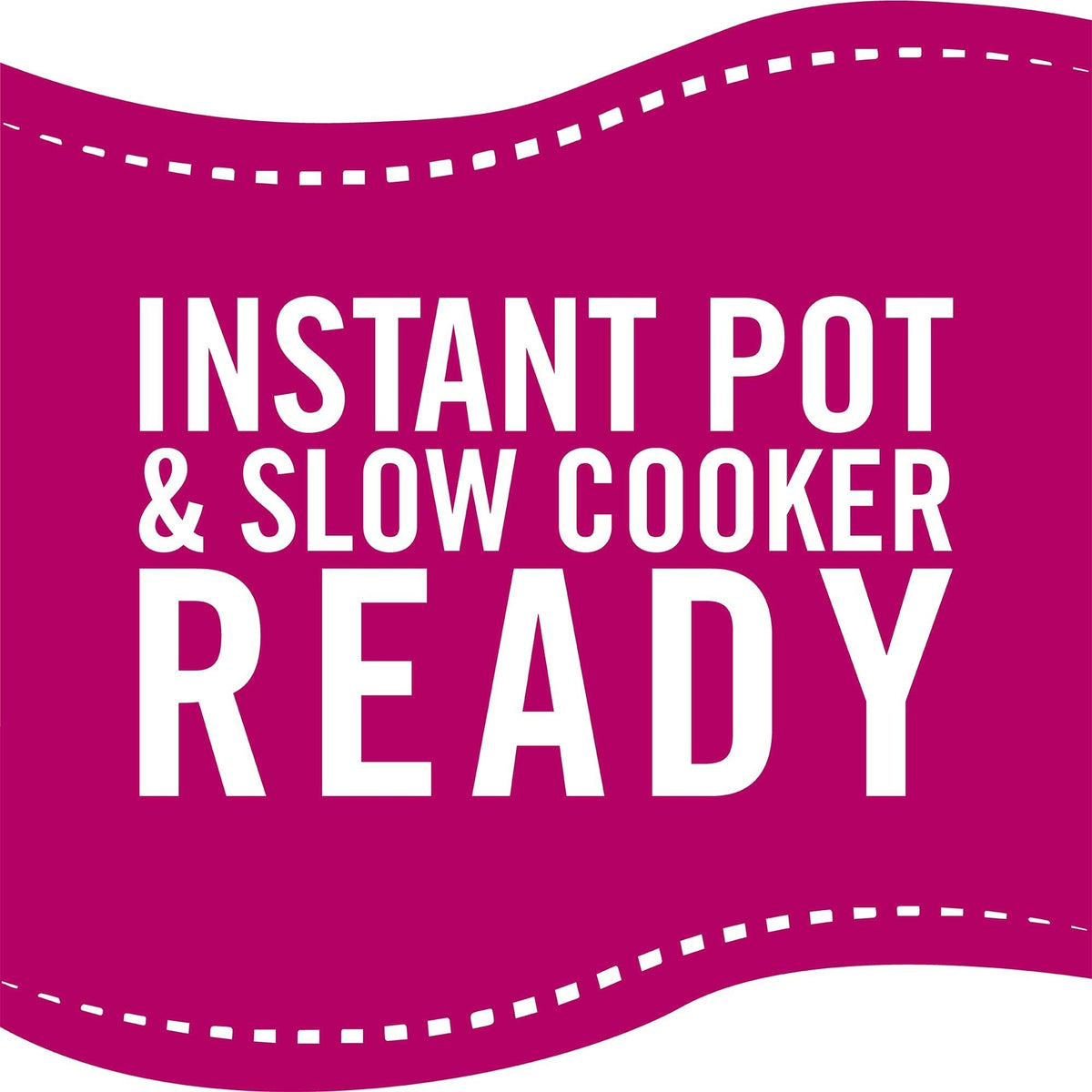 Instant Pot in action with McCormick mix shows quick, convenient cooking.
