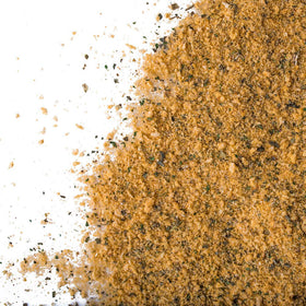 Aromas of basil, oregano, Parmesan from McCormick Italian flavors.