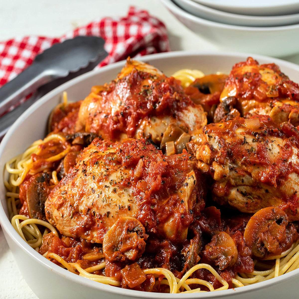Toss with your favorite pasta for a quick dinner