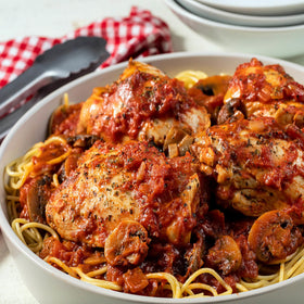 Toss with your favorite pasta for a quick dinner