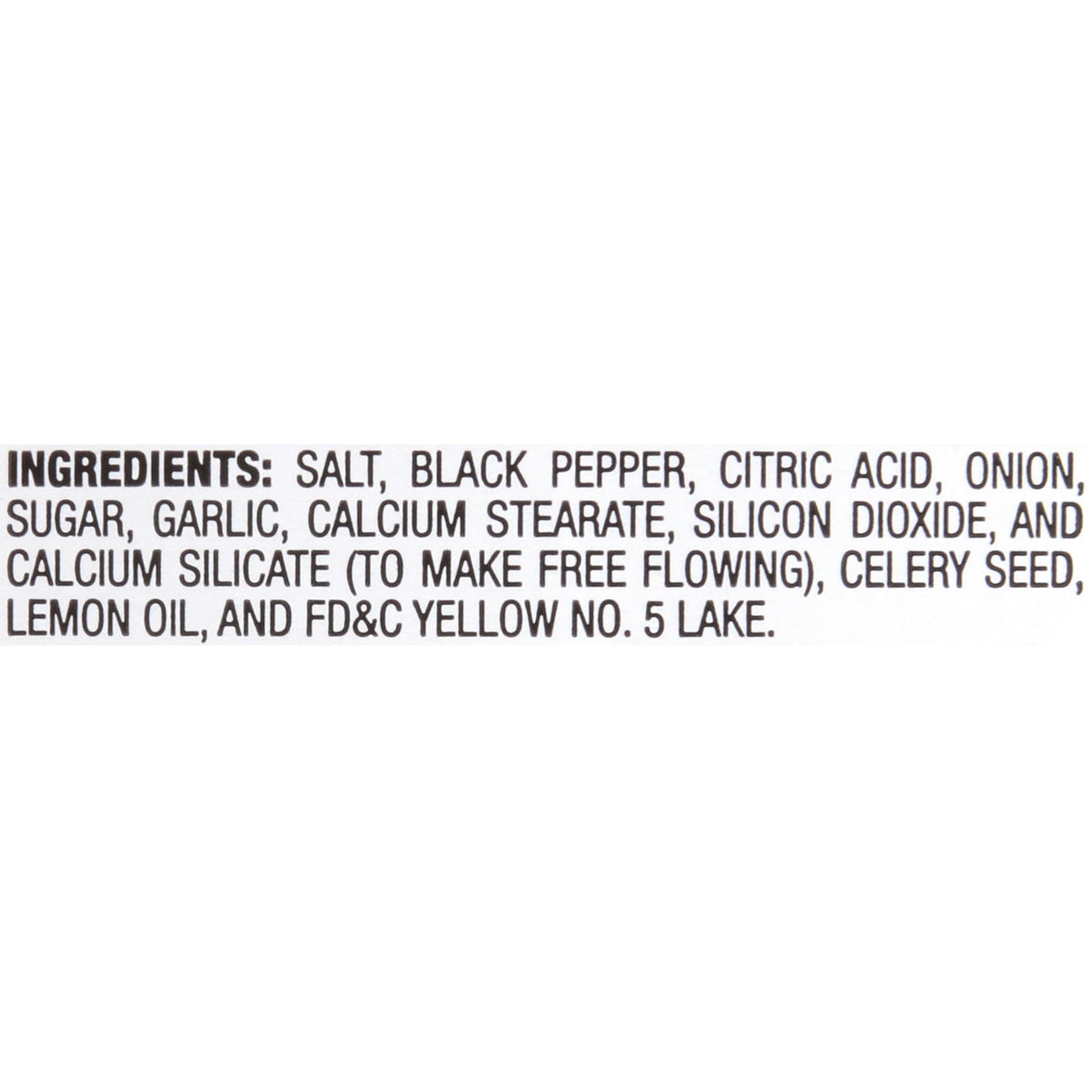 McCormick lemon pepper enhances a tuna salad with citrus note.