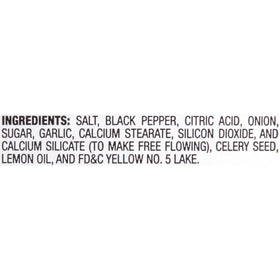 McCormick lemon pepper enhances a tuna salad with citrus note.