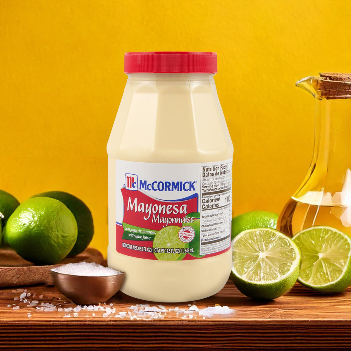 McCormick Mayonesa potato salad mix creamy tang.