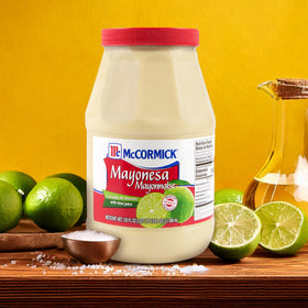 Lime mayo improves tuna or chicken salad richness.