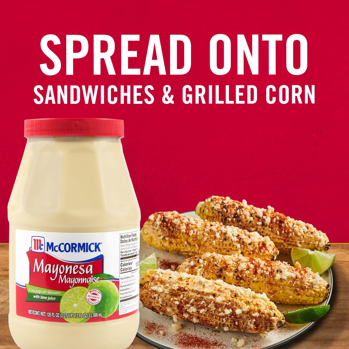 Spread on sandwiches for zingy lime-infused flavor.