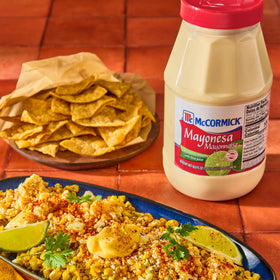 McCormick Mayonnaise with Lime on tacos boosts flavor.