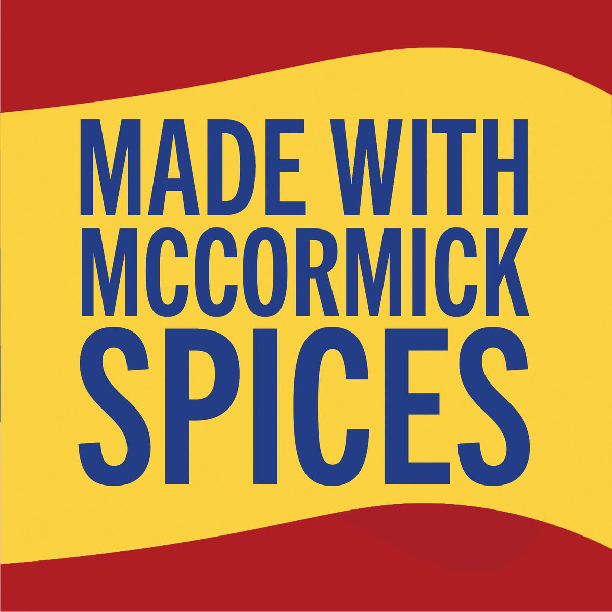 McCormick no-mess cleanup with oven bag keeps kitchen tidy.