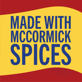 McCormick no-mess cleanup with oven bag keeps kitchen tidy.