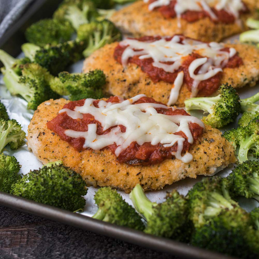 One-pan dinner minimizes cleanup after serving a hearty meal.