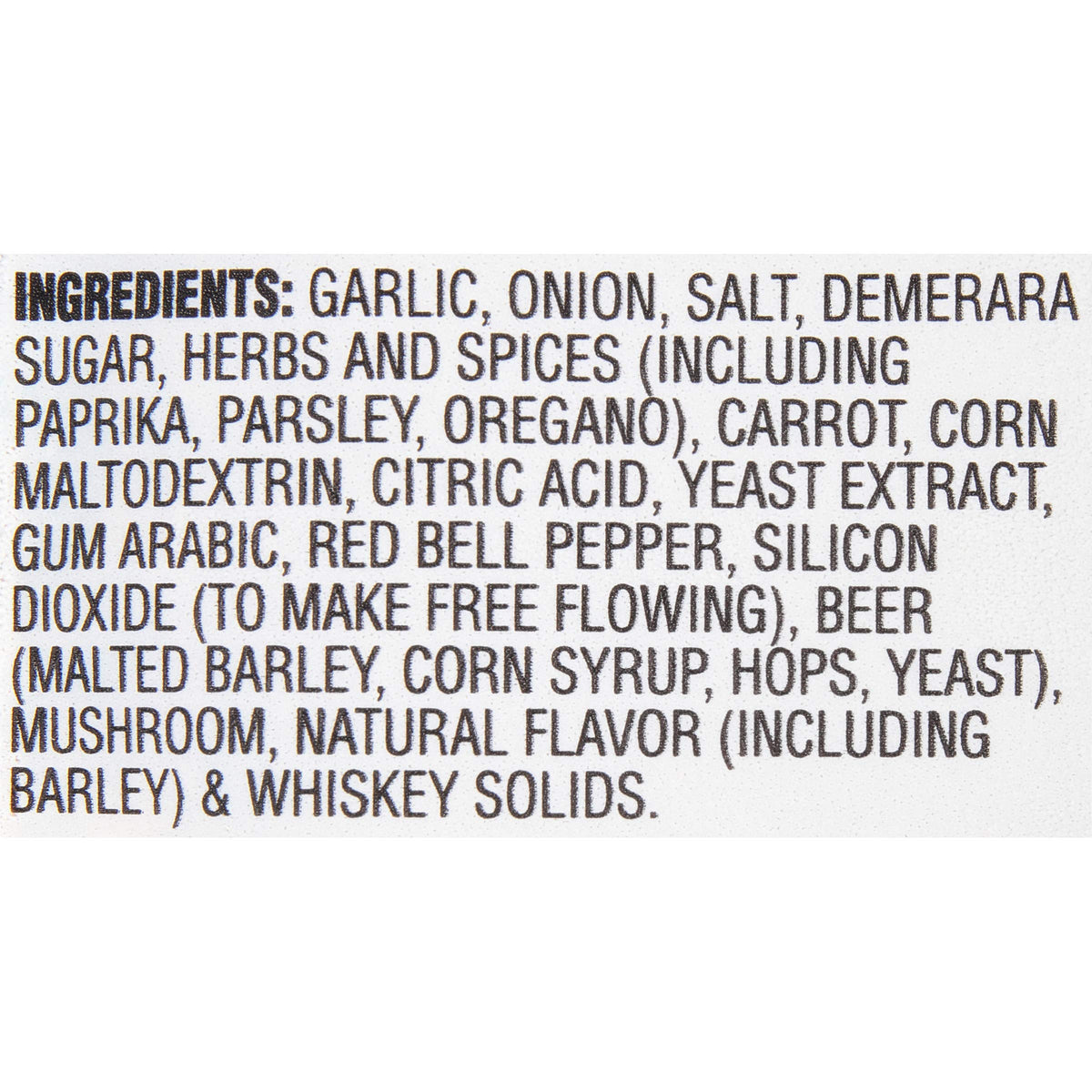 Pantry-ready setup with oil, chicken, vegetables and McCormick mix.