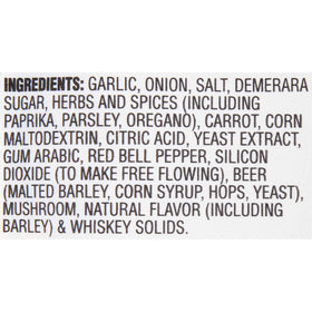 Pantry-ready setup with oil, chicken, vegetables and McCormick mix.