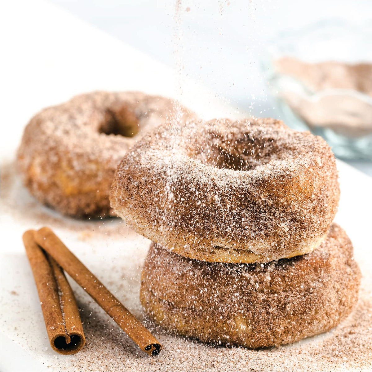 Aromatic Saigon cinnamon for mulled cider and holiday beverages