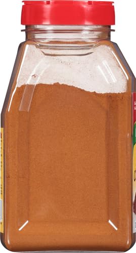 McCormick Organic Saigon Cinnamon pours evenly to spice beverages and desserts
