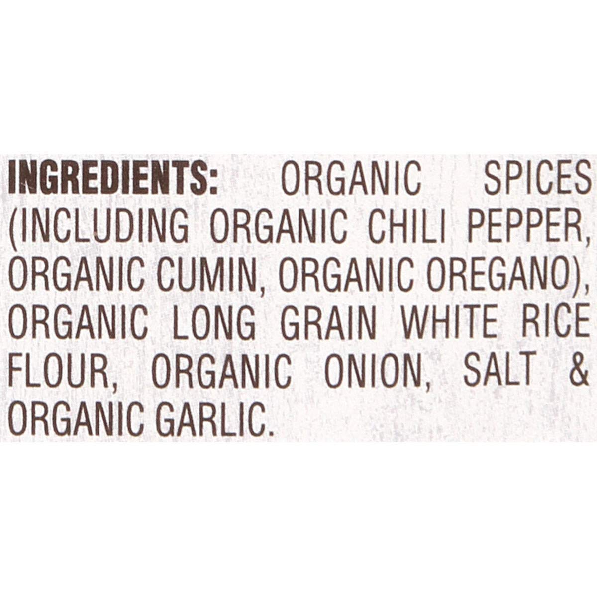 Cooking scene shows 20-minute hearty chili using McCormick Organics seasoning