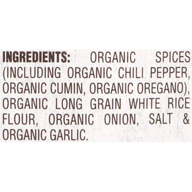 Cooking scene shows 20-minute hearty chili using McCormick Organics seasoning
