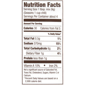 Ground beef with McCormick Organics Chili Seasoning creates easy chili combos