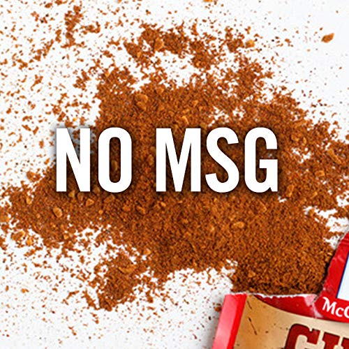 McCormick label close-up showing no MSG claim, cleaner ingredients